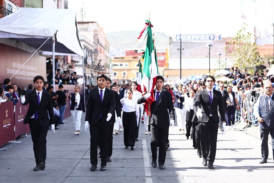 Hidalgo Concluye Festejos Patrios Con Desfile Cívico-Militar