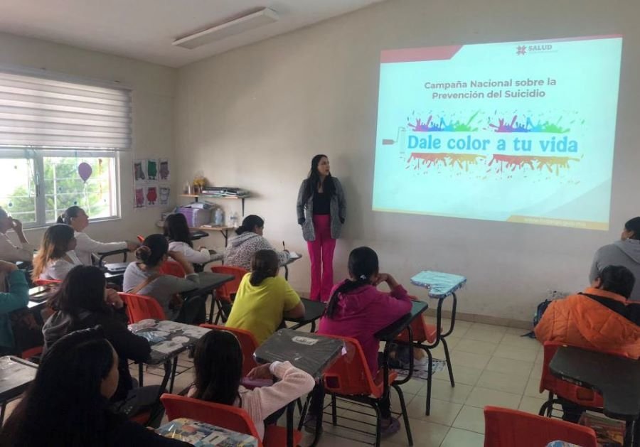 Hidalgo Fortalece Estrategia de Prevención del Suicidio Con Acciones Dirigidas a Jóvenes, Familias y Comunidades