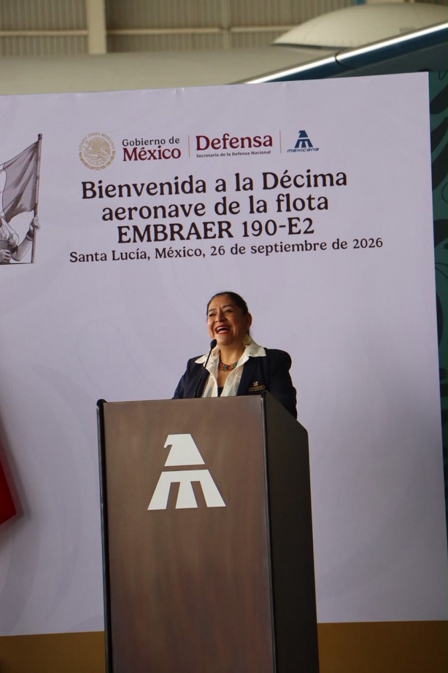 Hidalgo Reconoce Expansión Área de Mexicana en AIFA