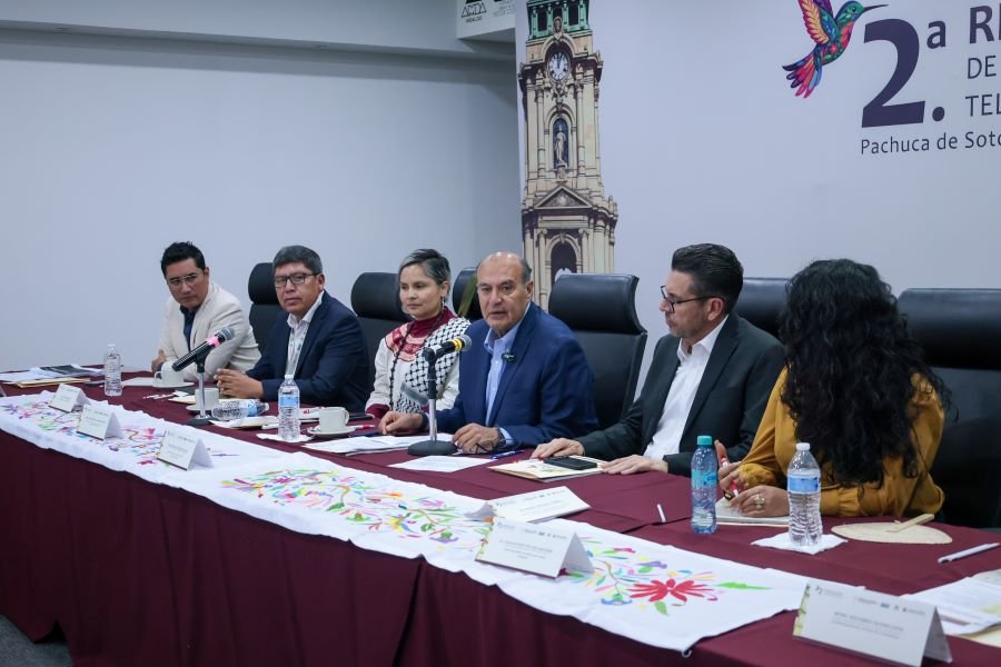 Hidalgo, sede de la 2ª Reunión Nacional de Telebachillerato Comunitario