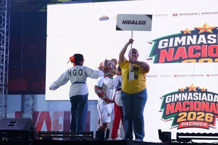 Hidalgo, Sede de La Tercera Gimnasiada Nacional