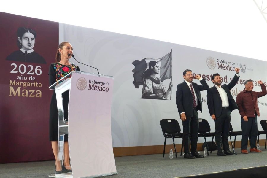 Segundo Informe de Gobierno Refleja Avances Históricos en Salud, Bienestar y Transformación de la  Mano de la Presidenta Claudia Sheinbaum y Martí Batres