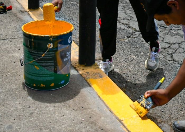 Impulsan jóvenes participación ciudadana para recuperar espacios de recreación en Tulancingo