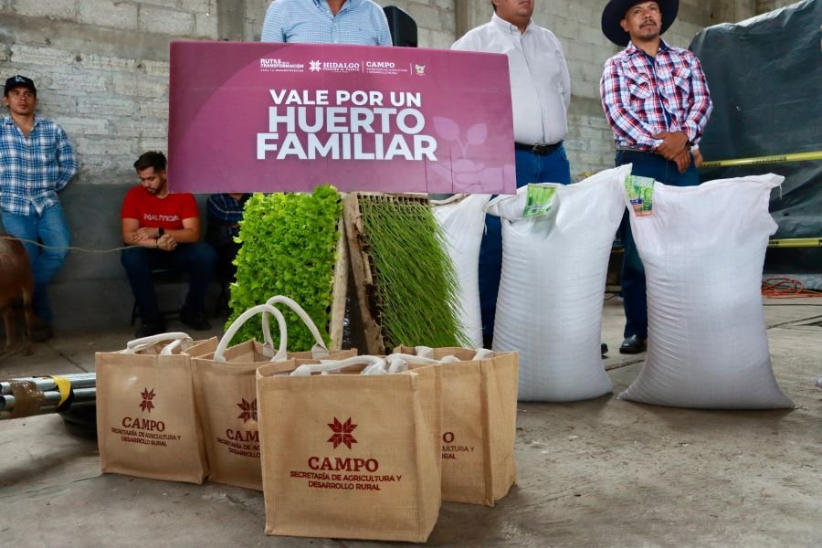 Impulso Histórico al Campo Hidalguense: Saderh Entrega 11.3 Mdp En Apoyos Directos a las y los Productores