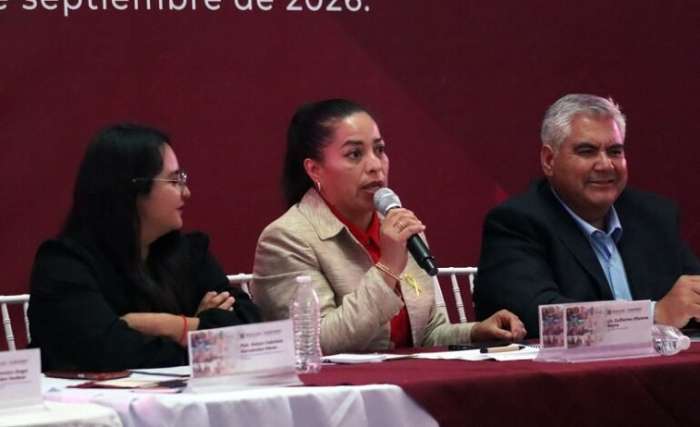 Instituciones rinden cuentas sobre atención a mujeres