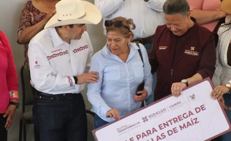 Invierte Hidalgo en Fertilidad del Suelo, Semillas Certificadas, Repoblación Frutícola y Rescate del Maguey