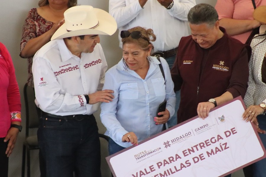 Invierte Hidalgo en Fertilidad del Suelo, Semillas Certificadas, Repoblación Frutícola y Rescate del Maguey