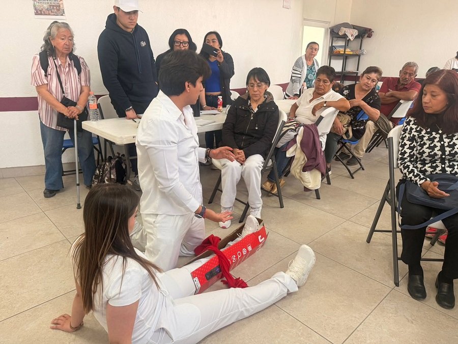 Invita IAAMEH al curso “Formación integral para las personas cuidadoras” para brindar una atención de calidad