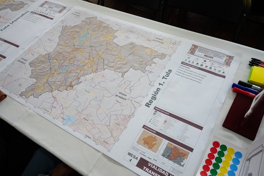 Invitan a participar en los Programas Regionales de Desarrollo Urbano de Tizayuca, Pachuca y Tula