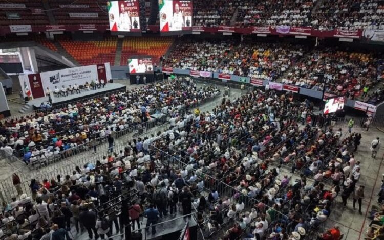 La Cuarta Transformación Significa Justicia y Bienestar Para El Pueblo: Presidenta Claudia Sheinbaum Encabeza Su 31.ª Asamblea De Honestidad y Resultados en Sonora