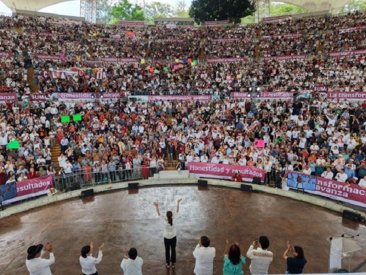 Los Programas Para El Bienestar Son Humanismo: Presidenta Claudia Sheinbaum; Hay Un Millón 734 Mil Beneficiarios en Oaxaca
