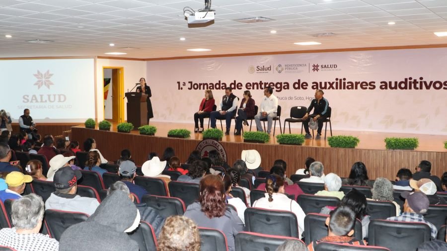 Más de Mil 700 Hidalguenses Recuperan la Posibilidad de Escuchar y Comunicarse Mejor