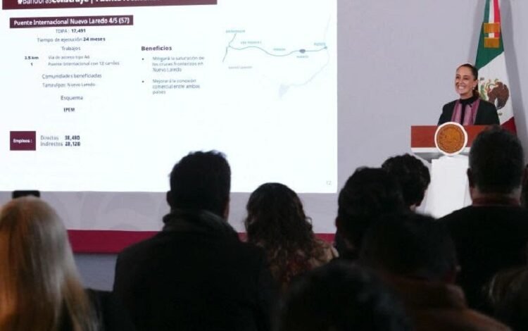 Mejor Comunicación es Desarrollo y Bienestar: Presidenta Claudia Sheinbaum; Avanza Programa de Infraestructura Carretera Con Inversión de 647 Mil 832 Mdp