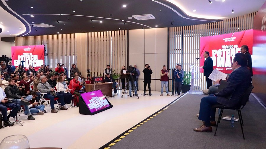 Durante el Gobierno de Menchaca se han generado en Hidalgo 39 mil 545 Empleos Formales, Registrados en el IMSS