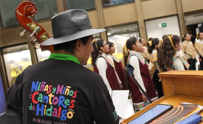 Niñas y Niños Cantores de Hidalgo Celebran 15 Años Con Su Primera Gira Internacional