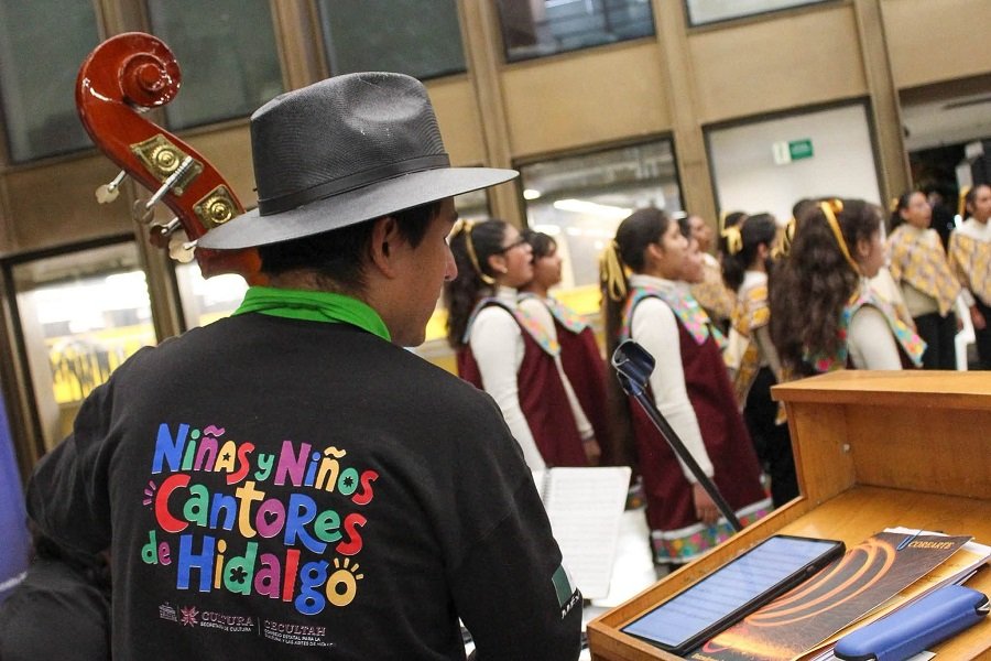 Niñas y Niños Cantores de Hidalgo Celebran 15 Años Con Su Primera Gira Internacional
