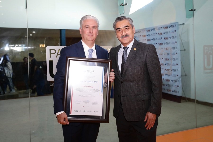 Premia la UAEH el rigor analítico de El Economista durante la FUL