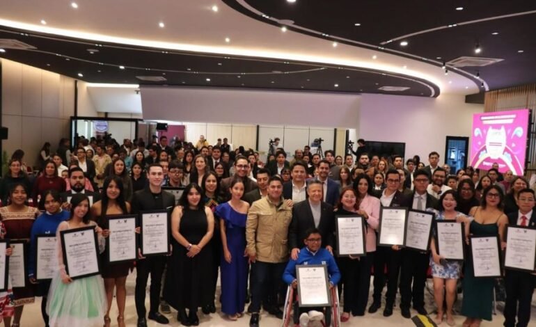 Premio Estatal de la Juventud 2026: Juventudes ganadoras