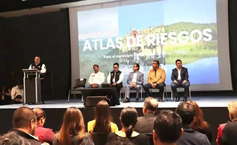 Presentan la Actualización del Atlas de Riesgos del Municipio de Pachuca