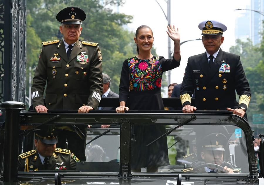 Presidenta Claudia Sheinbaum Encabeza Ceremonia del 179 Aniversario de La Gesta Heroica de Los Niños Héroes de Chapultepec