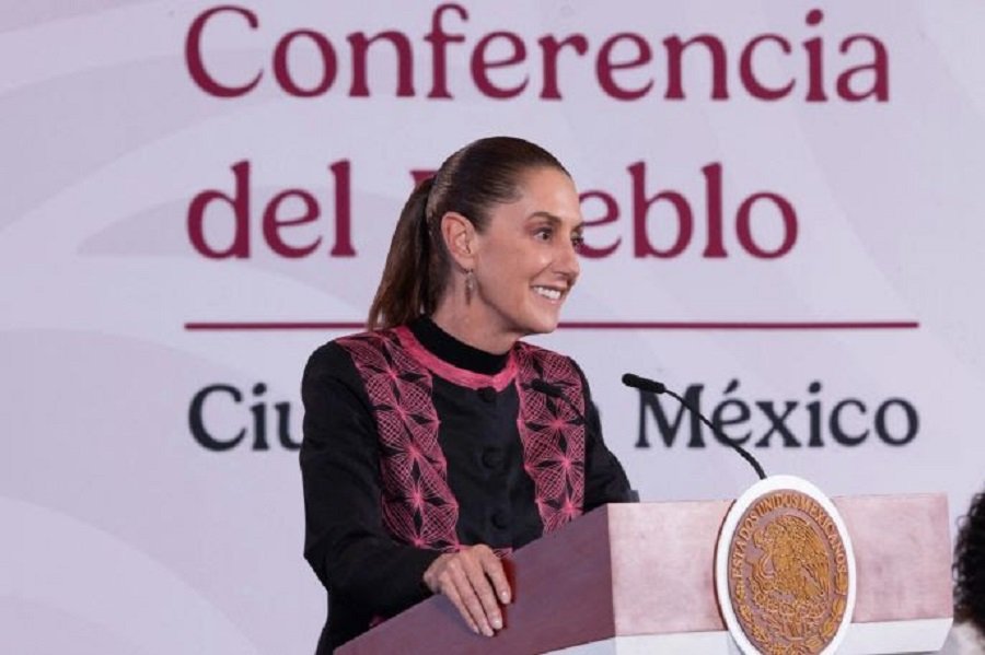 Próxima semana, iniciativas de reforma en materia económica: presidenta Sheinbaum