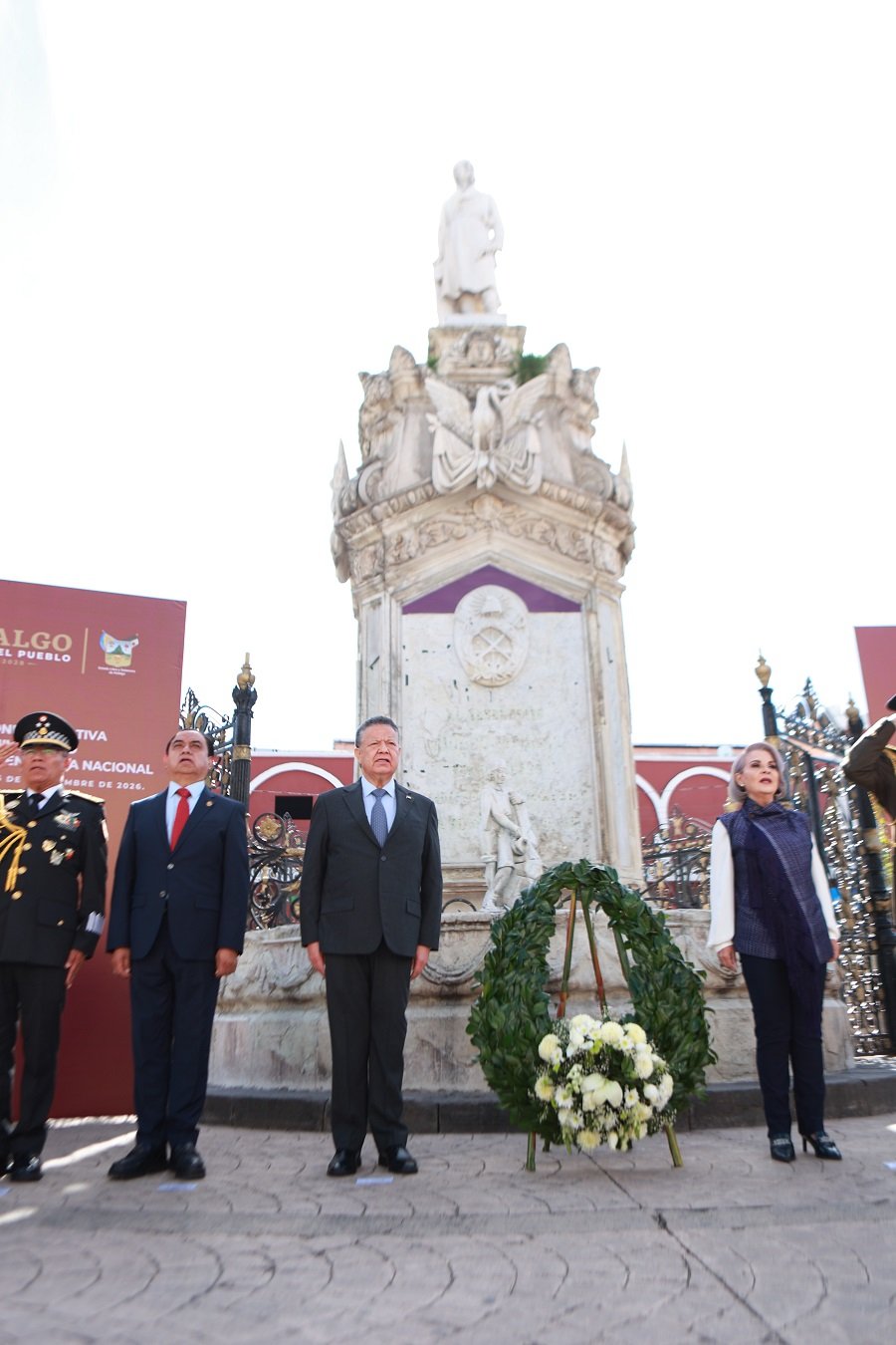 Reafirma Gobernador Valores de Libertad y Justicia