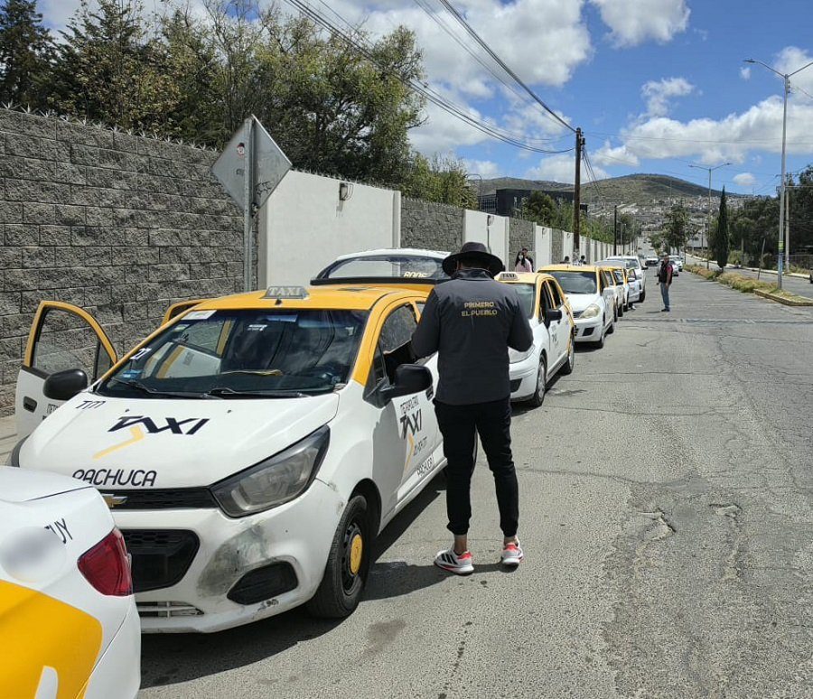 Semot realiza operativos para el cumplimiento de la Ley de Movilidad y Transporte para el Estado de Hidalgo y su Reglamento