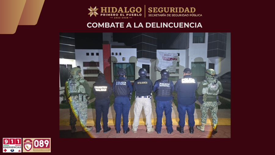 SSPH Desmantela Taller de Regrabado y Clonación de Identificaciones Vehiculares