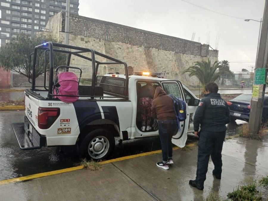SSPH Mantiene Recorridos de Apoyo Ante Lluvias en Pachuca