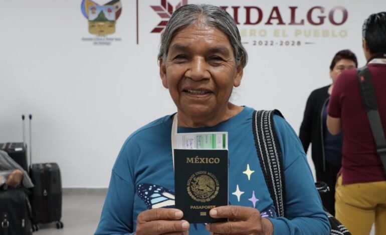 Como parte de la política social del gobernador Julio Menchaca Salazar Sebiso Acerca Atención Migratoria a Familias de Epazoyucan