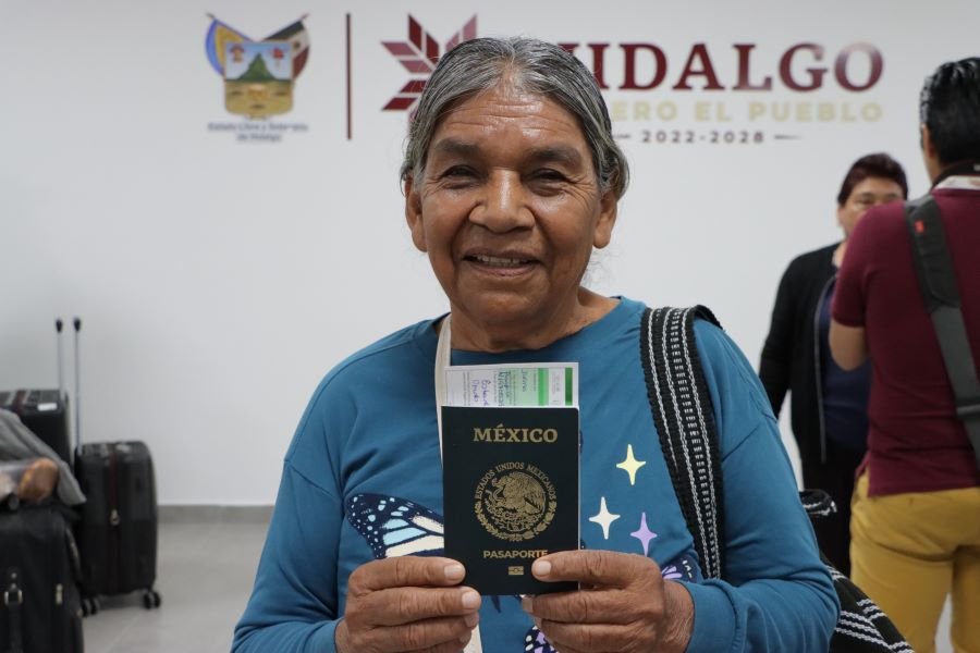 Como parte de la política social del gobernador Julio Menchaca Salazar Sebiso Acerca Atención Migratoria a Familias de Epazoyucan