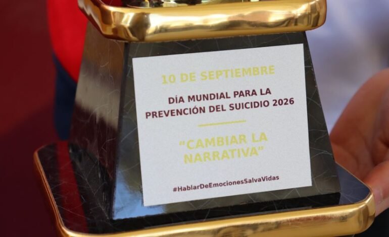 Secretaría de Salud y Jóvenes de planteles educativos trabajan en conjunto para cambiar la narrativa de la salud mental