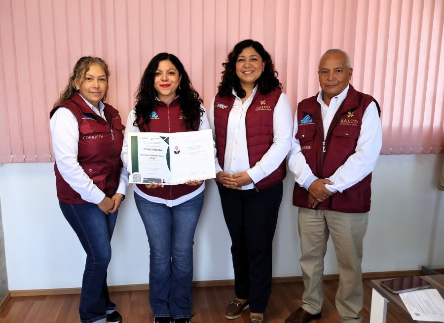 Secretaría de Salud fortalece capacidades de verificación sanitaria mediante programa de acreditación de Cofepris