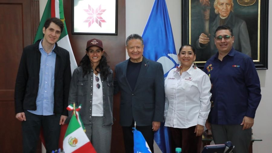 Secretaria general de ONU Turismo visita Omitlán de Juárez