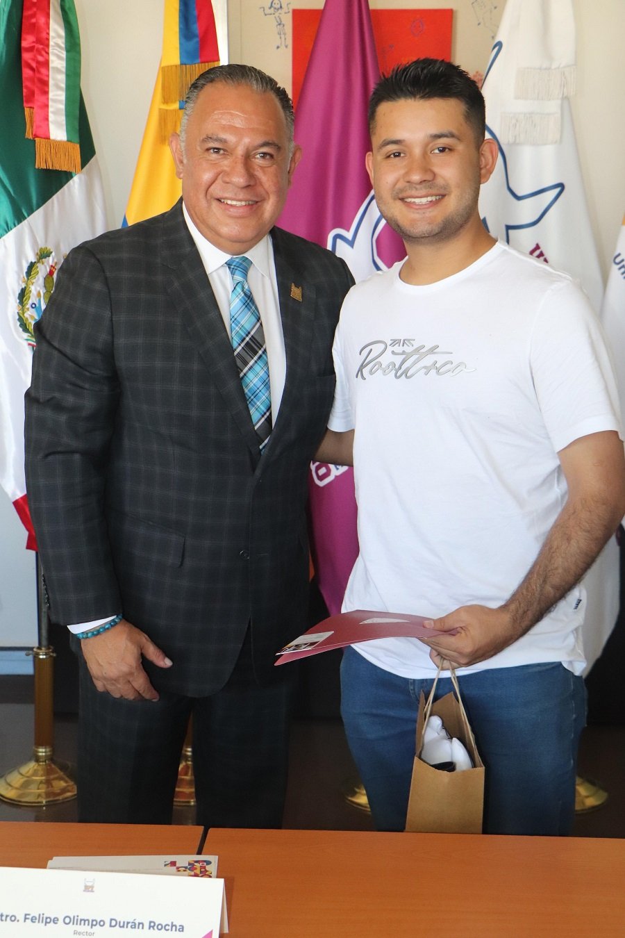 UPT fortalece la movilidad internacional con estudiantes de Colombia