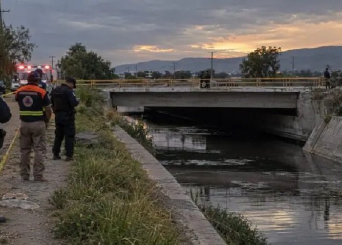 Un Hombre cuando Caminaba con su Hijo, Cayo en las Inmediaciones del Puente de las Brujas Murió Ahogado