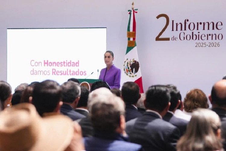 Reconoce Menchaca liderazgo de Claudia Sheinbaum en la transformación de Hidalgo