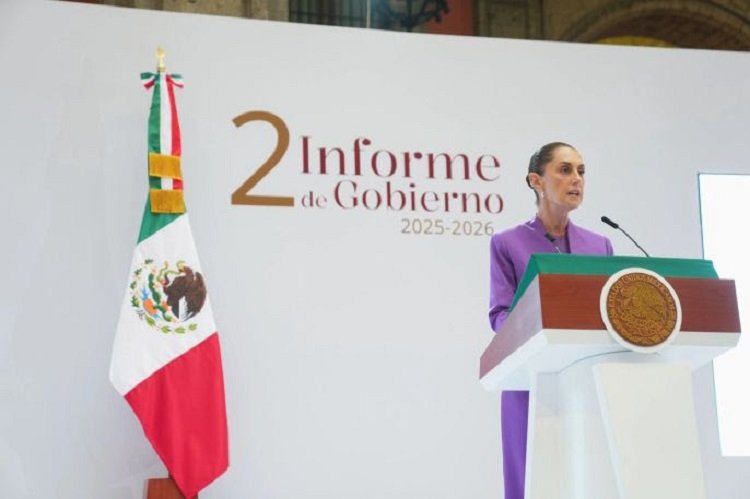 Vamos Mejor y Tenemos Rumbo, Porque Ese Rumbo Lo Marca El Pueblo: Presidenta Claudia Sheinbaum en Su Segundo Informe de Gobierno