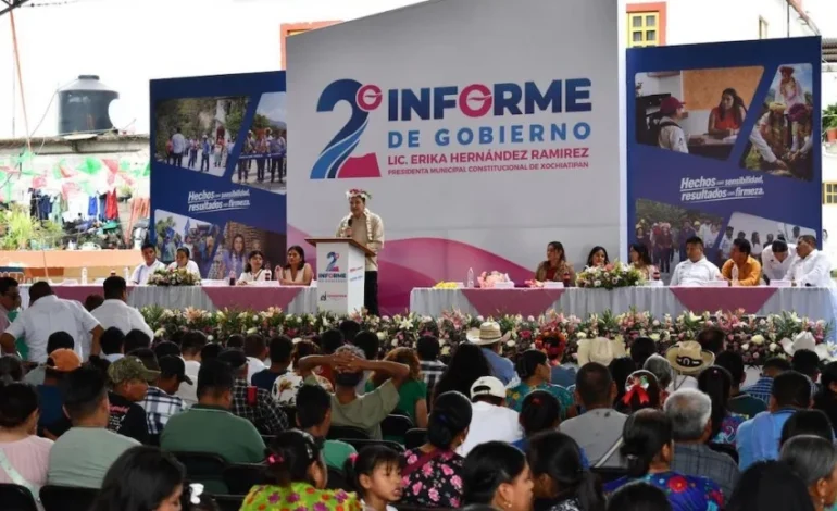 Xochiatipan Está de Pie, Fuerte y en Paz, Autoridades y Pueblo Trabajan Unidos