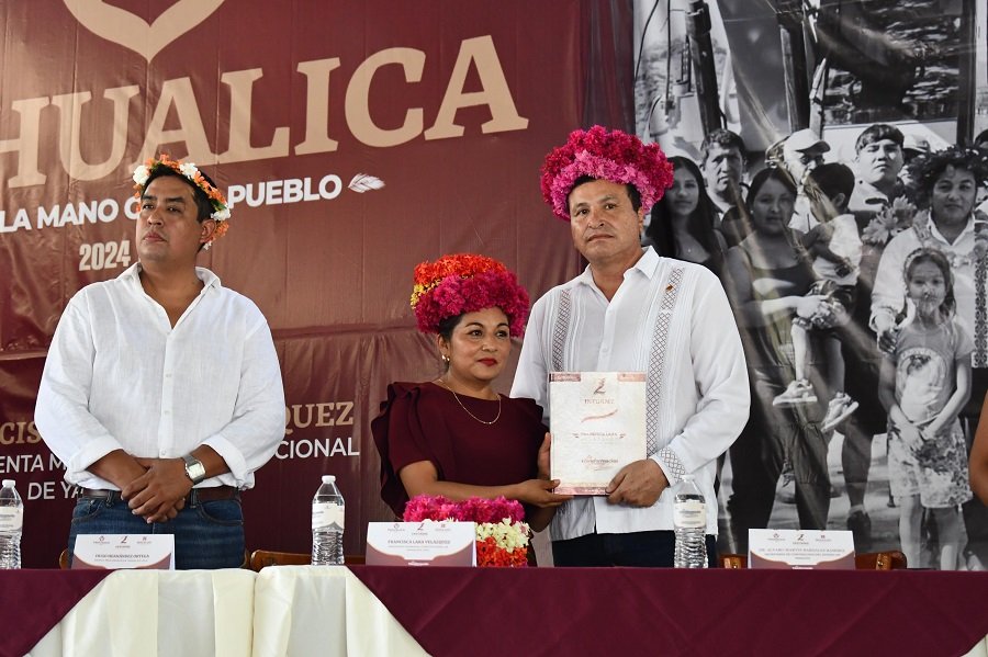 Yahualica Avanza con Obras, Cercanía y Trabajo en Equipo