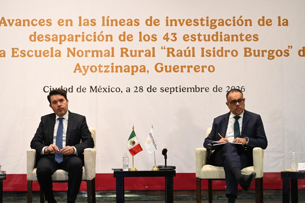 Nuevas líneas de investigación científica impulsan avances en el caso Ayotzinapa