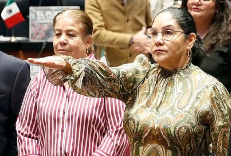 Claudia Tello Espinosa Asume Como Secretaria de la Mesa Directiva del Senado de la República