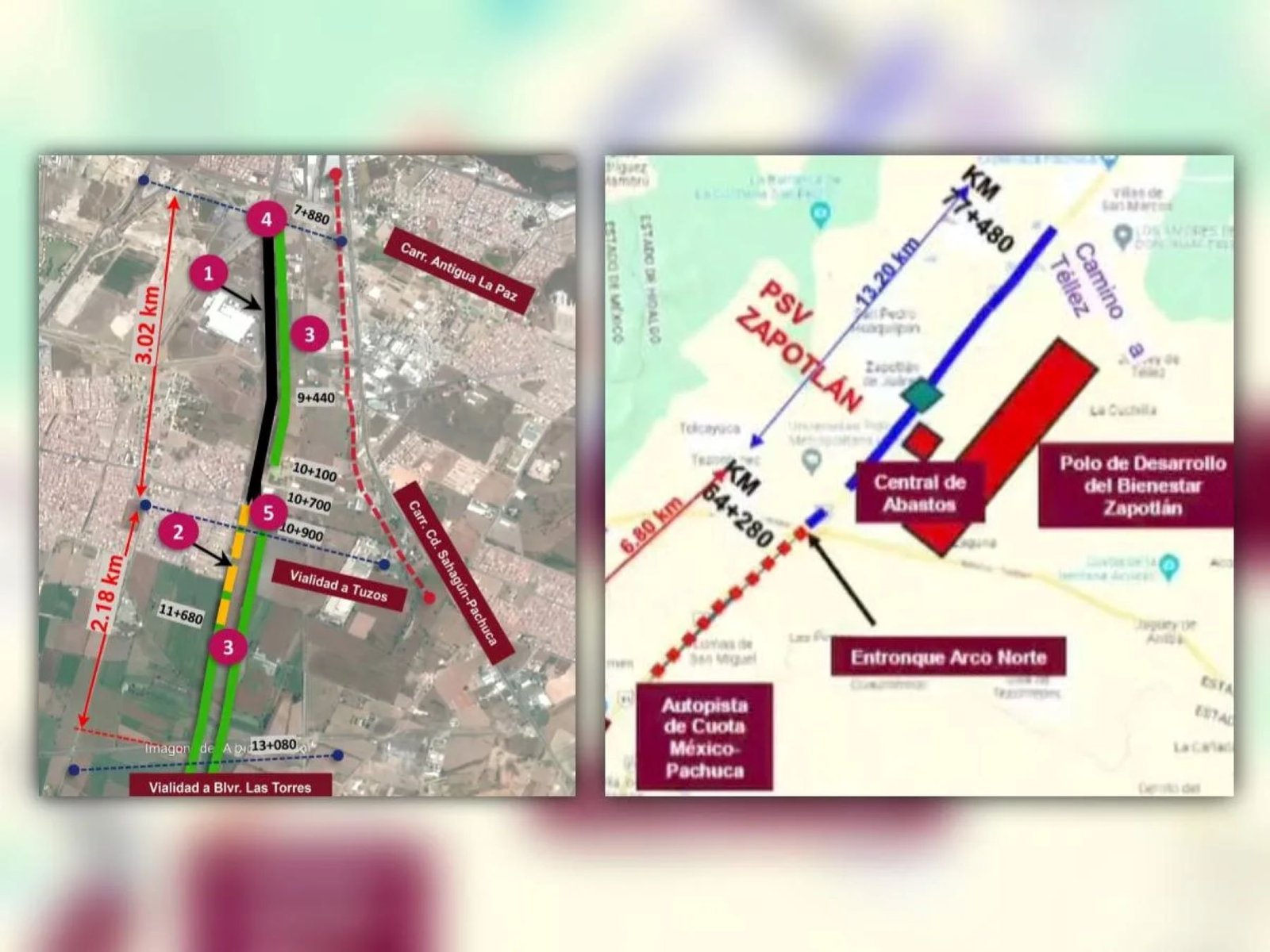 Extensión Río de Las Avenidas hasta Las Torres: SIPDUS