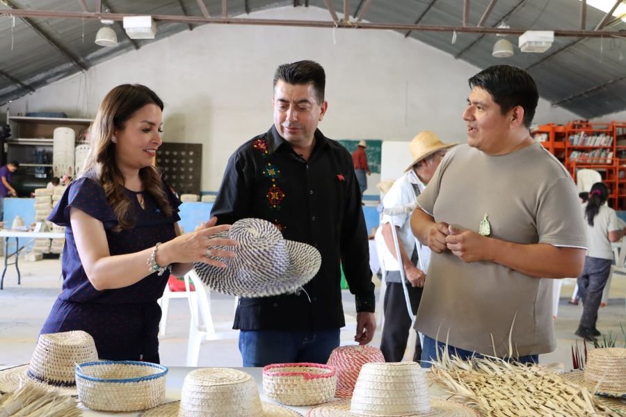 Artesanas y artesanos del Valle del Mezquital suman nuevas técnicas a su trabajo