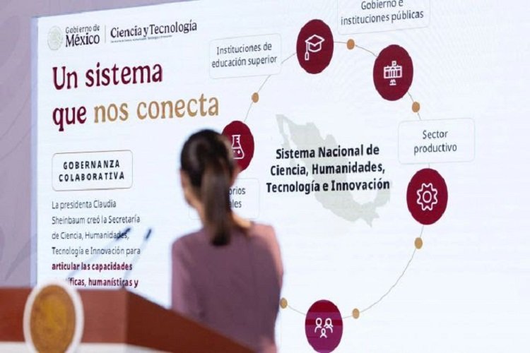 Aumento del 111% En Fondo Para Proyectos de Ciencia y Tecnología, Así Como La Colaboración de Investigadores, Impulsan El Desarrollo Nacional: Presidenta Claudia Sheinbaum