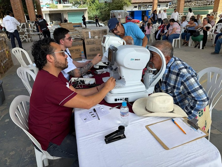 CEDSPI continúa con las jornadas “¡A ver… a ver!” en municipios de Hidalgo