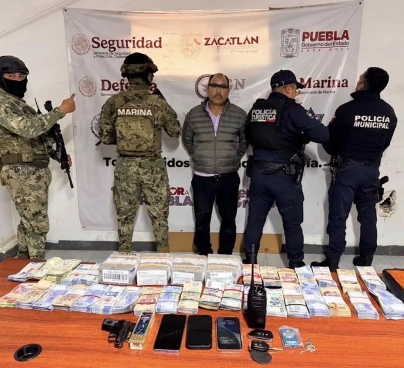 Cae Juan N., Alias “El Moco” O “El Chaparro”, Líder de Un Grupo Delictivo Con Operaciones en Hidalgo y Puebla