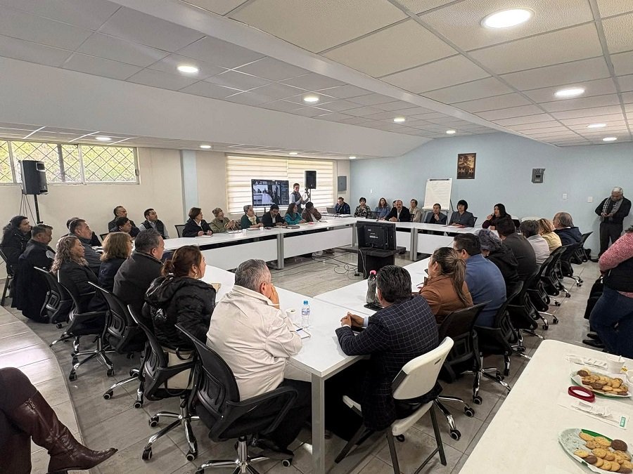 Capacita SEPH a Supervisores Escolares en Acompañamiento Pedagógico