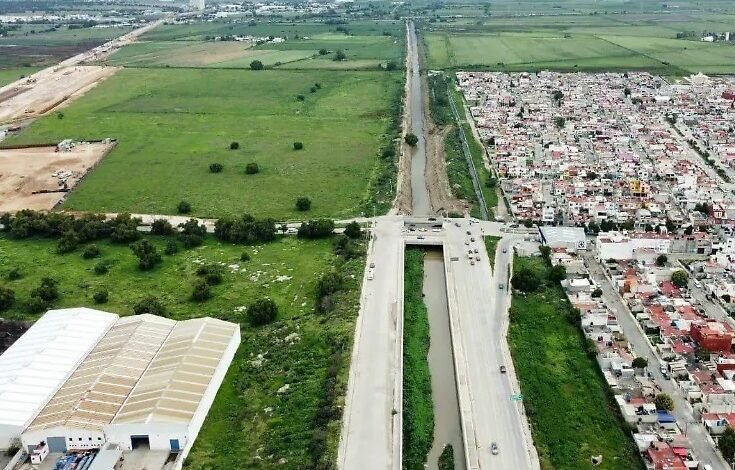El Encauzamiento del Río de las Avenidas de la antigua carretera La Paz al boulevard Las Torres, Tendrá un Costo de Casi 500 Millones