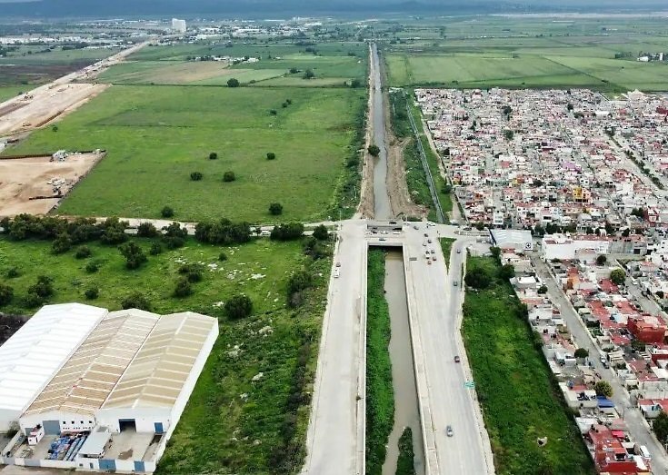 El Encauzamiento del Río de las Avenidas de la antigua carretera La Paz al boulevard Las Torres, Tendrá un Costo de Casi 500 Millones
